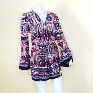 Super Cute Boho Macy's Bought Romper EUC